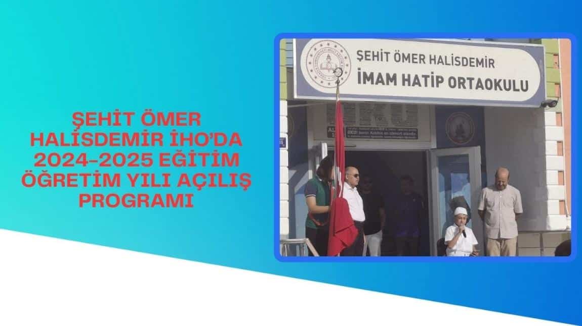 2024-2025 Eğitim Öğretim Yılı Açılış Programı